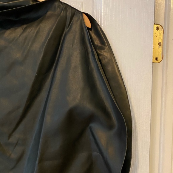 Black Blanc de Chine Formal Blouse - Picture 8 of 10